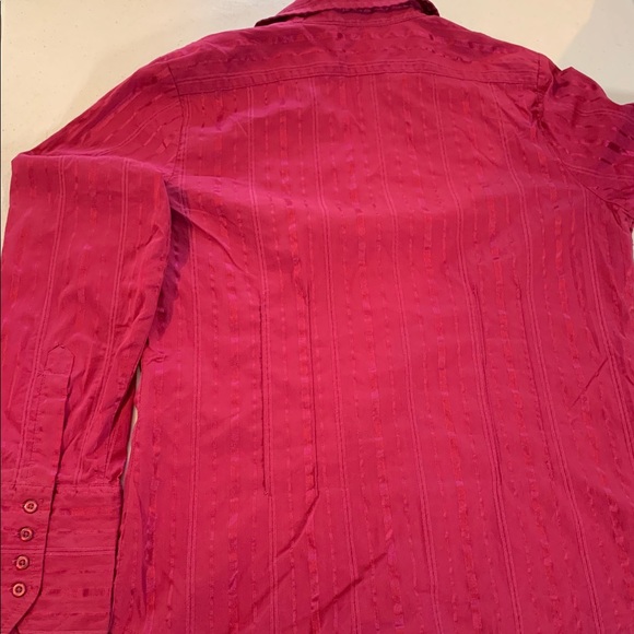 🦄5/$10 Bundled🦄 Pink blouse #1042 - Picture 2 of 3